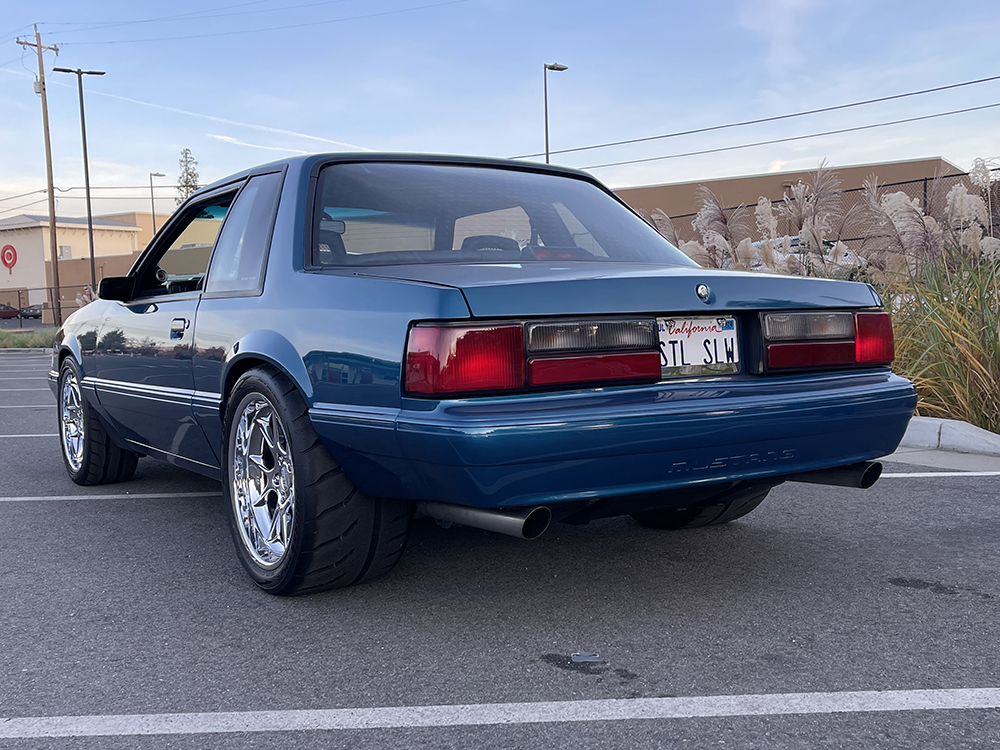 1993 Fox Mustang - Style & Speed for Street, Strip, Track